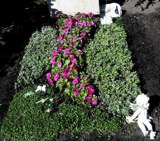 Grabgestaltung Grabpflege Dauergrabpflege 